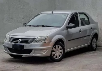 Renault logan 1.0 authentique 16v flex 4p manual 2008