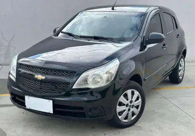 Chevrolet agile hatch lt 1.4 8v (flex) 4p 2011