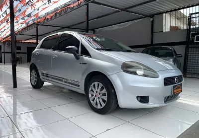 Fiat/punto elx 1.4 2010 completo 