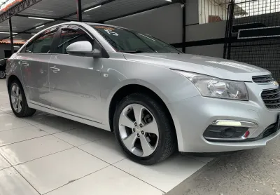 Cruze sedan lt aut 2015 impecável 