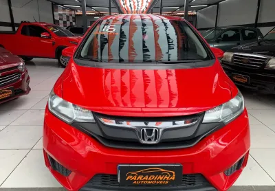 HONDA FIT LX AUT 2016 segundo dono 
