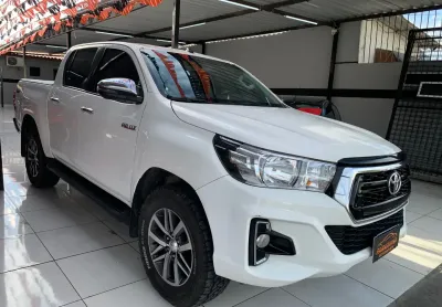 HILLUX CD SRV TURBO DIESEL 4x4 2020