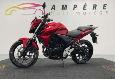 Honda cb 500f 2014