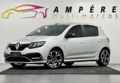 Renault sandero 20 rs 2016