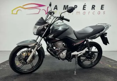Honda cg 160 fan esdi 2016
