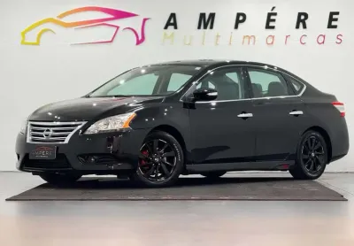 Nissan sentra 20sv cvt 2015