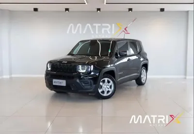 Jeep renegade sport t270 1.3 tb 4x2 flex aut.
