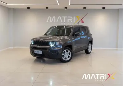 Jeep renegade t270 1.3 tb 4x2 flex aut.