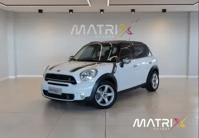 Mini cooper countryman s all4 1.6 aut.