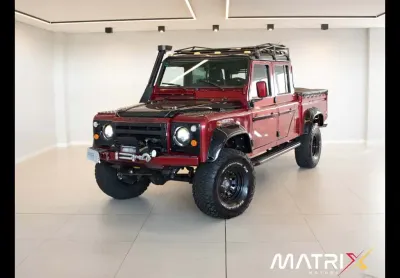Land rover defender 130 tdi cd diesel