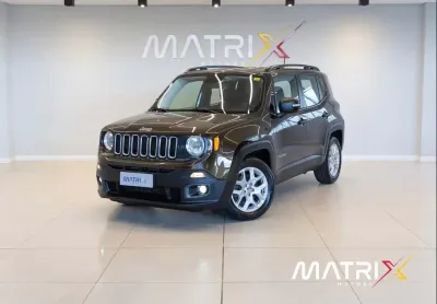 Jeep renegade sport 1.8 4x2 flex 16v aut.