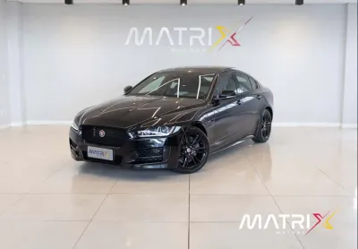 Jaguar xe 2.0 turbocharged r-sport aut.