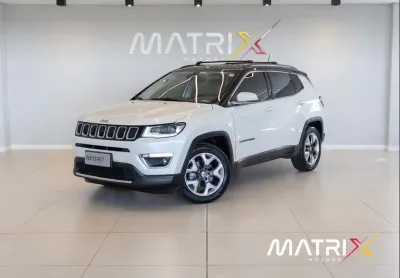 Jeep compass limited 2.0 4x2 flex 16v aut.