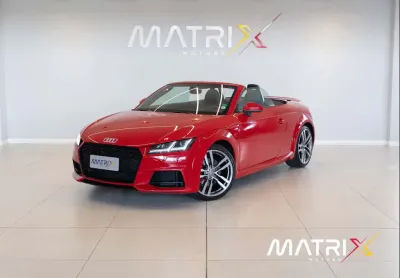 Audi tt roadster 2.0 16v tfsi s-tronic