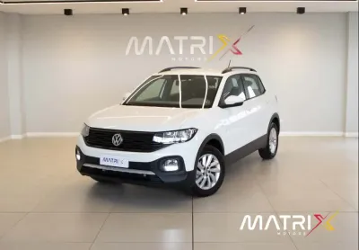 Volkswagen t-cross comfor. 200 tsi 1.0 flex 5p aut.