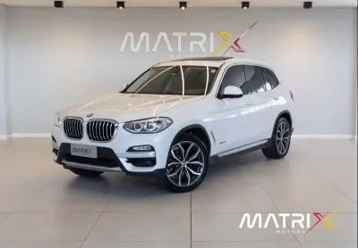 Bmw x3 xdrive 30i x-line 2.0 turbo 252cv aut