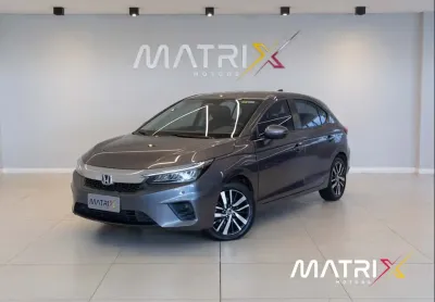 Honda city hatchback touring 1.5 flex 16v aut
