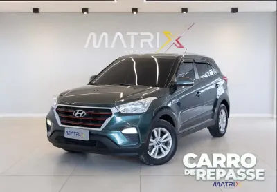 Hyundai creta attitude 1.6 16v flex mec.