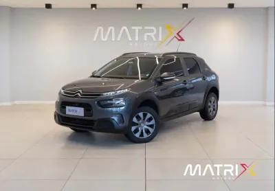 Citroën c4 cactus live 1.6 16v flex aut.