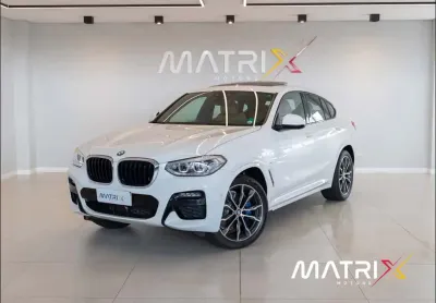 Bmw x4 xdrive 30i m-sport 2.0 tb 252cv aut