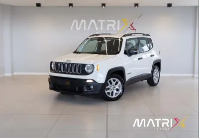 Jeep renegade sport 1.8 4x2 flex 16v aut.