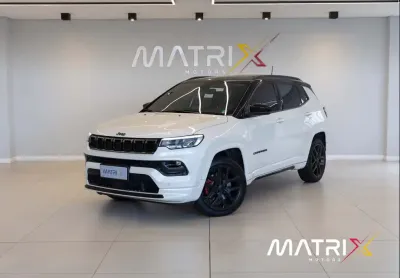 Jeep compass black hurricane 2.0 4x4 tb aut.