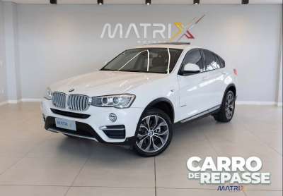 Bmw x4 x4 2.0 xdrive 28i x-line  turbo 245cv aut 16v