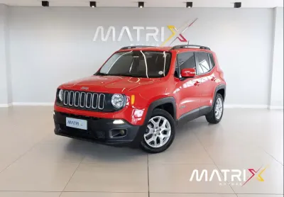 Jeep renegade renegade 1.8 longitude 4x2 flex aut. 16v