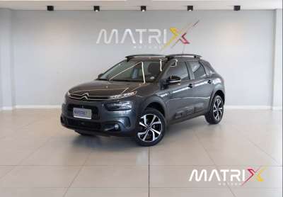 Citroën c4 cactus c4 cactus 1.6 cactus shine turbo flex aut.