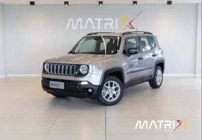 Jeep renegade renegade 1.8 sport  4x2 flex  aut. 16v