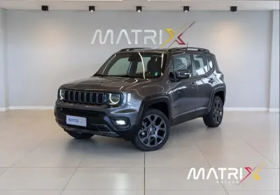 Jeep renegade renegade 1.3 s t270 tb 4x4 teto solar top linha 8v