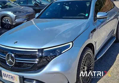 Mercedes benz eqc 400 eqc 400  eqc 400 4matic amg line (eletrico)