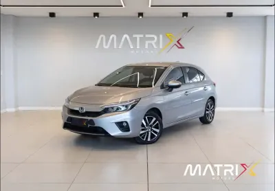 Honda city city 1.5 hatchback exl flex aut. 16v