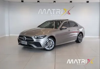 Mercedes Benz C-200 C-200 1.5 AMG LINE EQ BOOST TB (HIBRIDO)