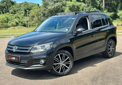 Volkswagen tiguan 1.4 tsi 2017