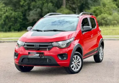 Fiat mobi trekking 1.0 mt 2023