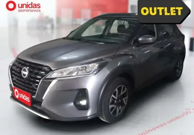 Nissan kicks 2024 1.6 16v flexstart sense xtronic