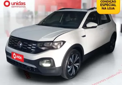 Volkswagen t-cross 2024 1.0 200 tsi total flex comfortline automático