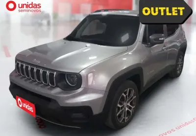 Jeep renegade 2024 1.3 t270 turbo flex longitude at6