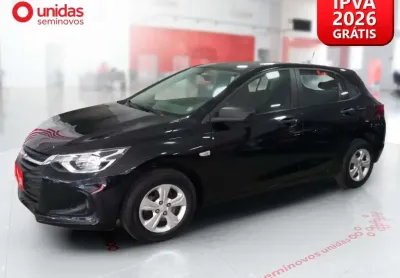 Chevrolet onix 2025 1.0 flex manual