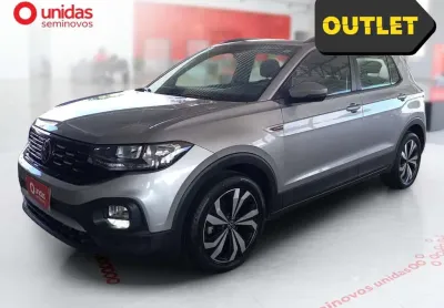 Volkswagen t-cross 2024 1.0 200 tsi total flex comfortline automático