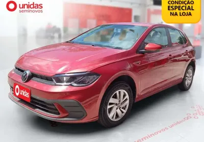 Volkswagen polo 2024 1.0 170 tsi comfortline automático