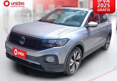 Volkswagen t-cross 2024 1.0 200 tsi total flex automático