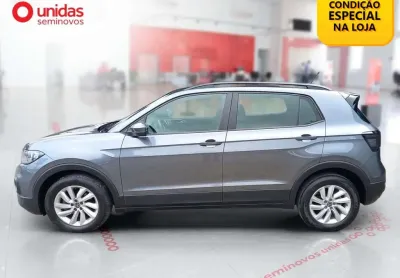 Volkswagen t-cross 2024 1.0 200 tsi total flex automático