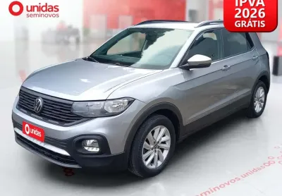 Volkswagen t-cross 2024 1.0 200 tsi total flex automático