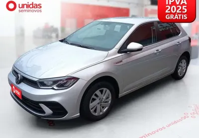 Volkswagen polo 2024 1.0 12v 170 tsi comfortline flex automático