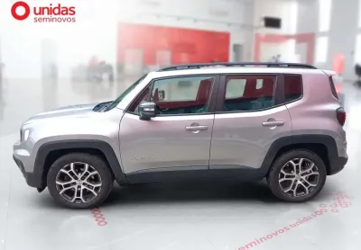 Jeep renegade 2024 1.3 t270 turbo flex longitude at6