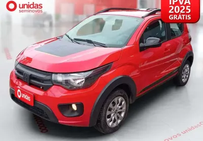 Fiat mobi 2024 1.0 evo flex trekking manual
