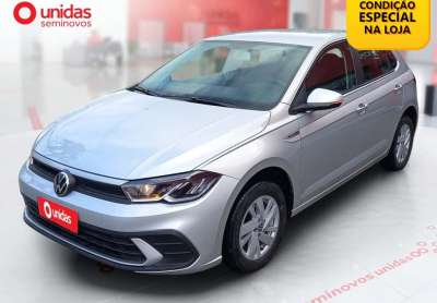 Volkswagen polo 2024 1.0 12v 170 tsi comfortline flex automático