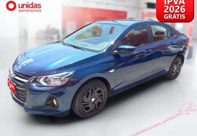 Chevrolet onix 2024 1.0 flex plus lt manual